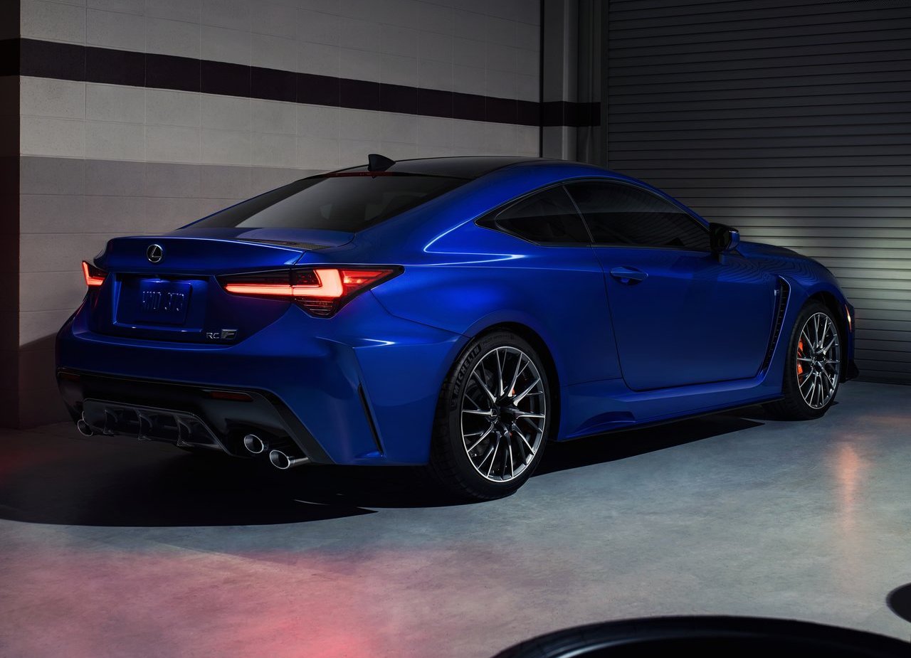 2020 - LEXUS RC-F, foto 3