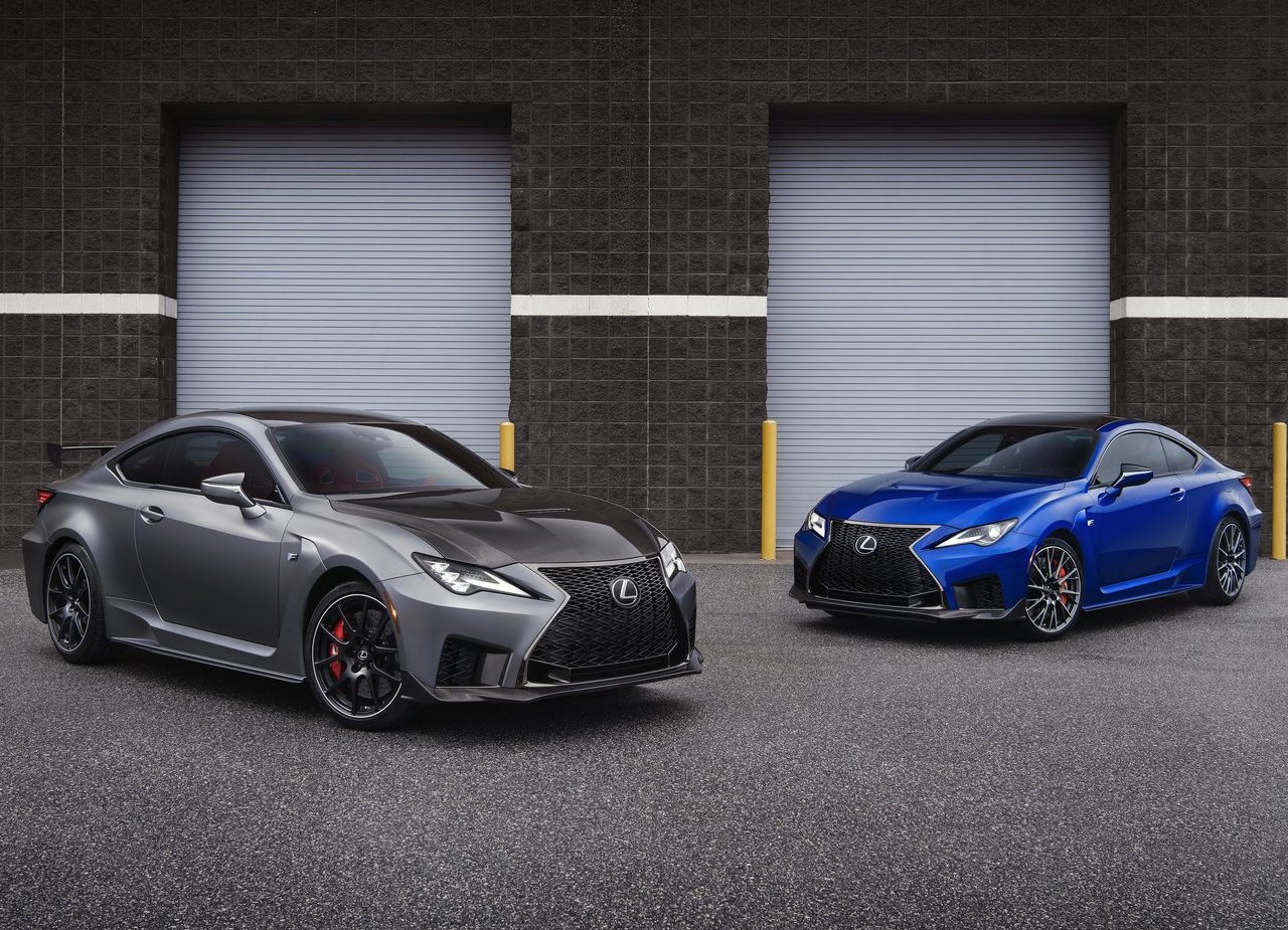 2020 - LEXUS RC-F, foto 4