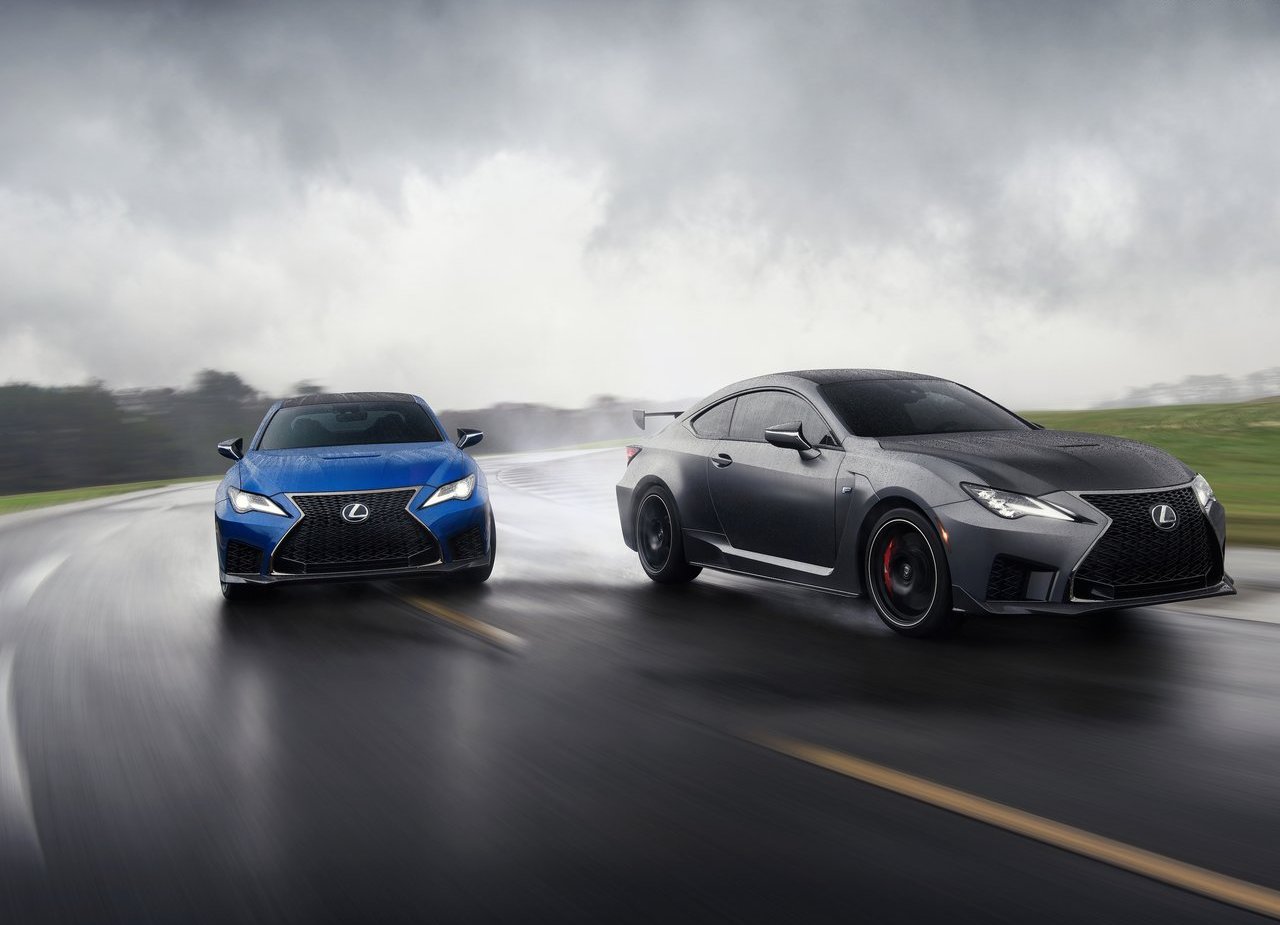 2020 - LEXUS RC-F, foto 5