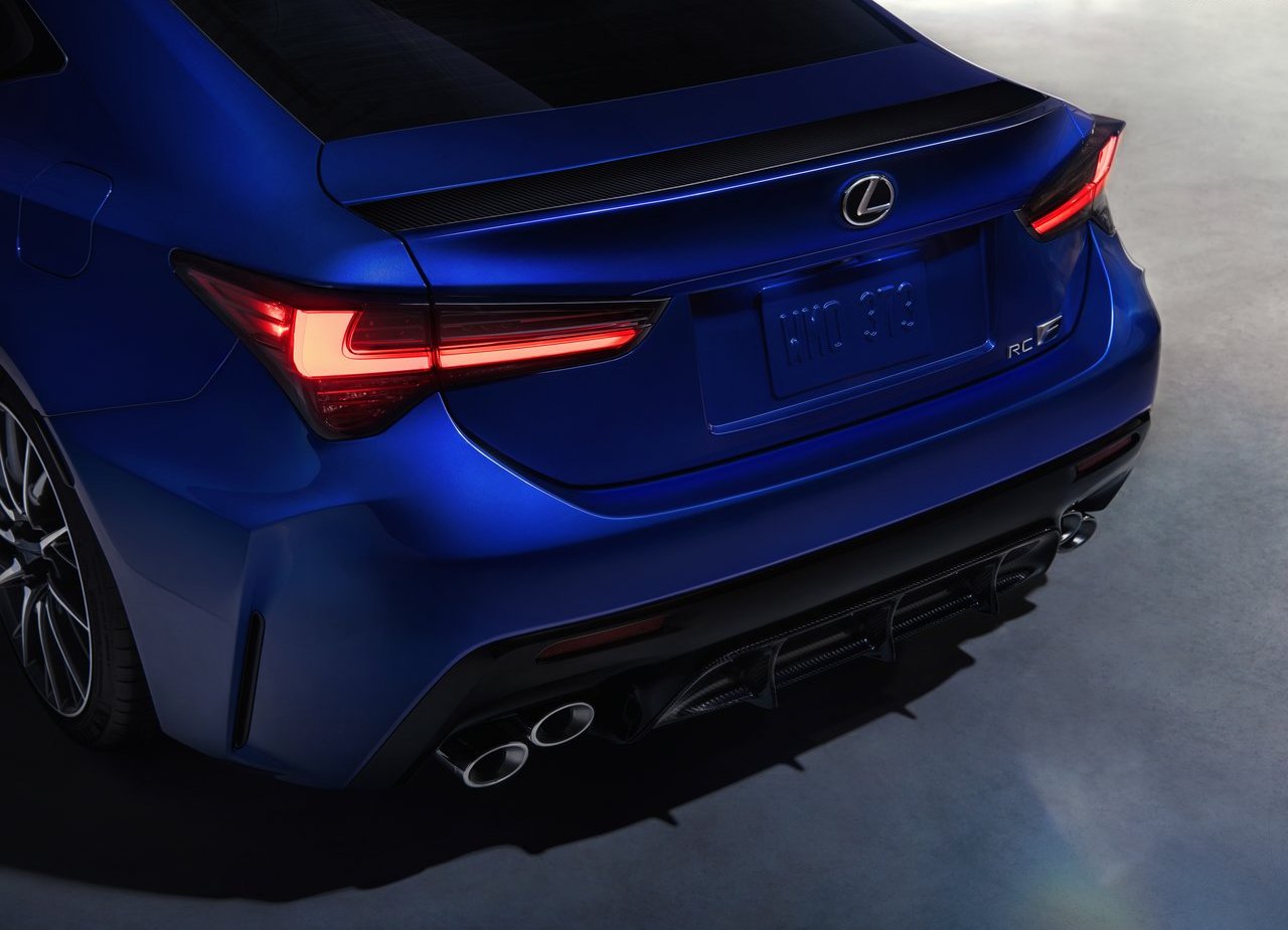 2020 - LEXUS RC-F, foto 7
