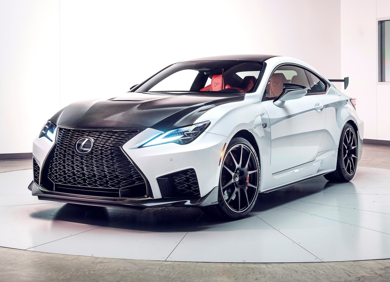 LEXUS RC-F TRACK EDITION, foto 1