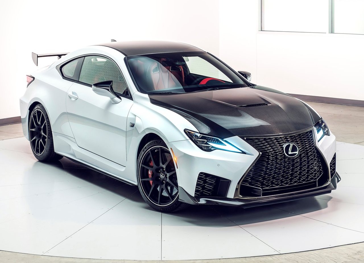 LEXUS RC-F TRACK EDITION, foto 2