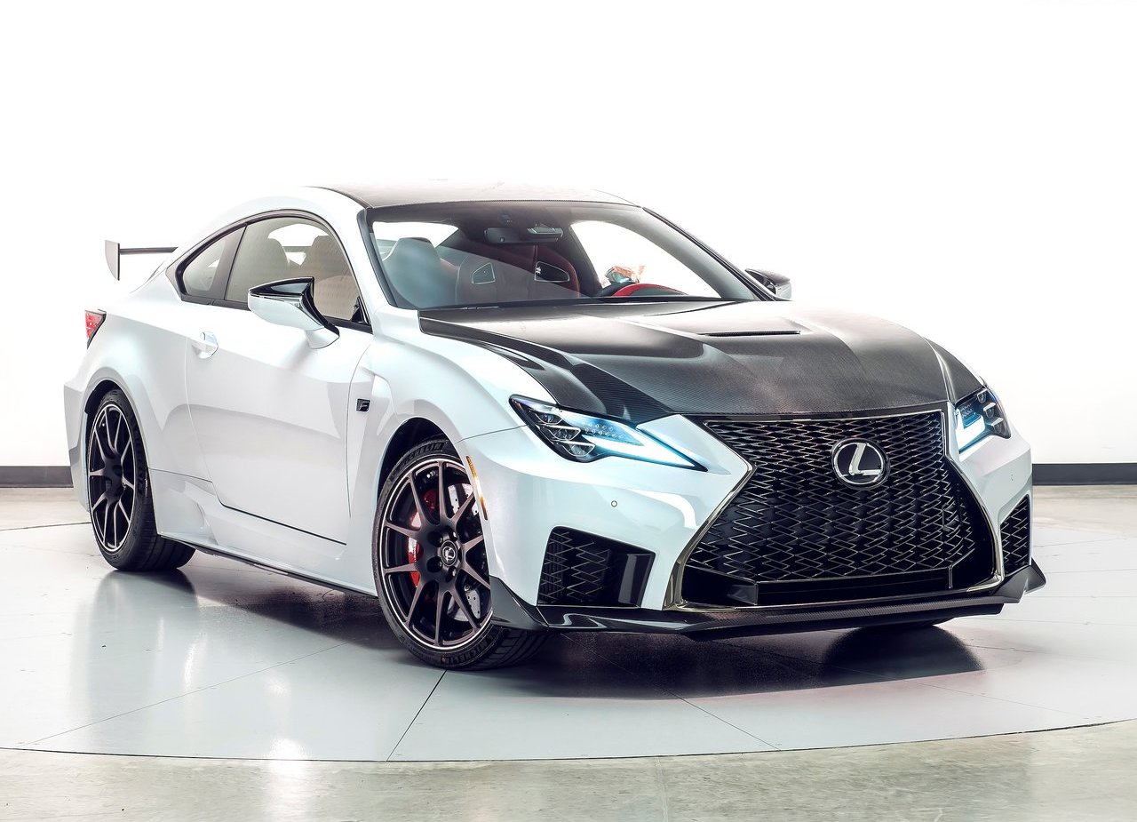 LEXUS RC-F TRACK EDITION, foto 3