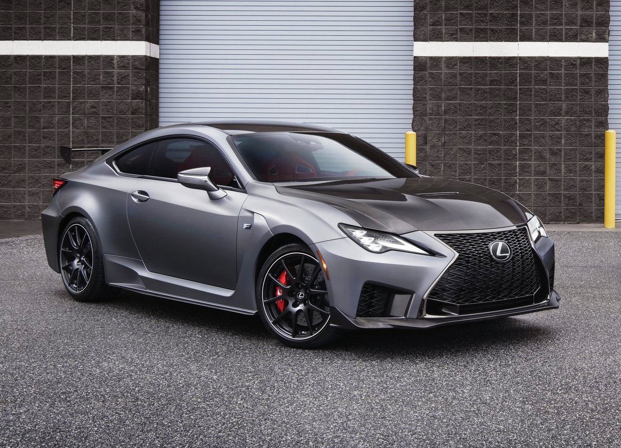 LEXUS RC-F TRACK EDITION, foto 4