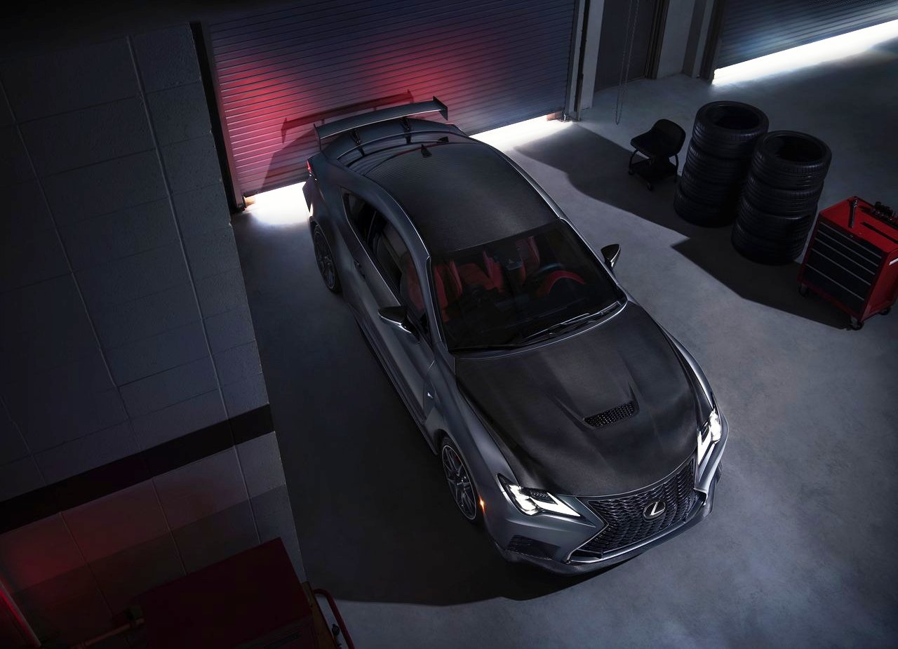 LEXUS RC-F TRACK EDITION, foto 5
