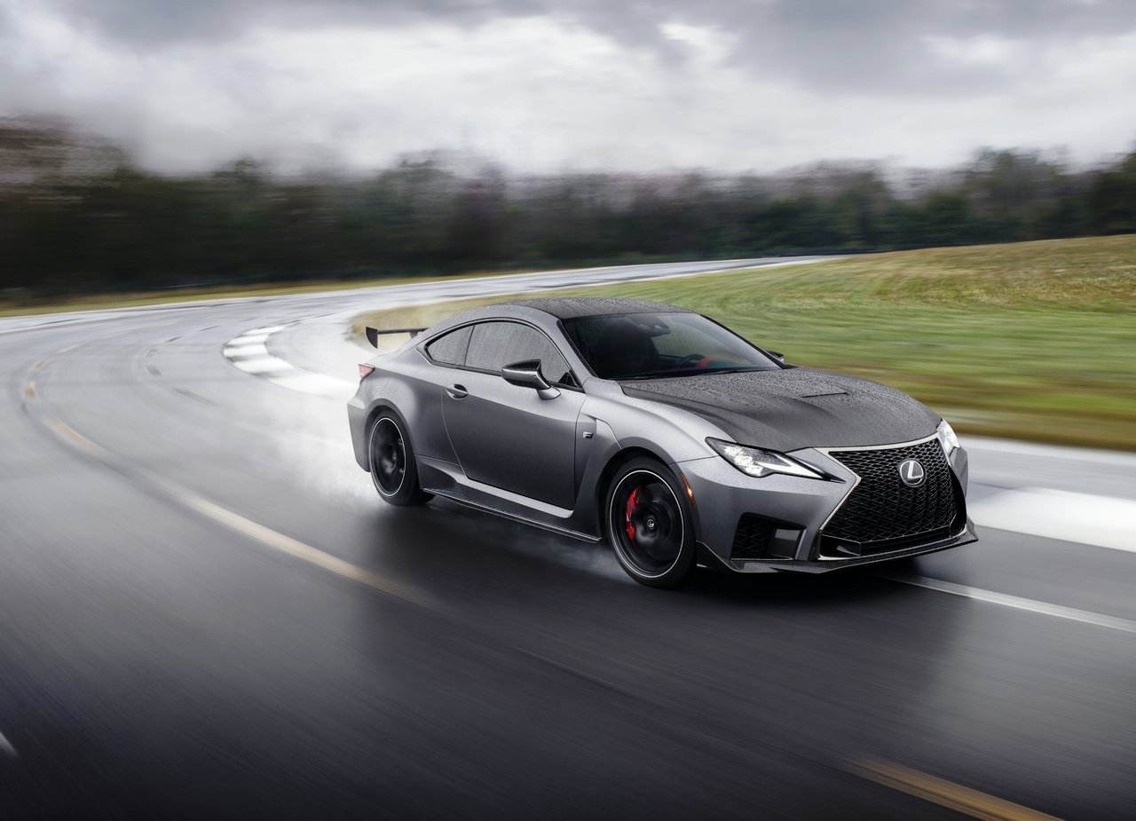 LEXUS RC-F TRACK EDITION, foto 6