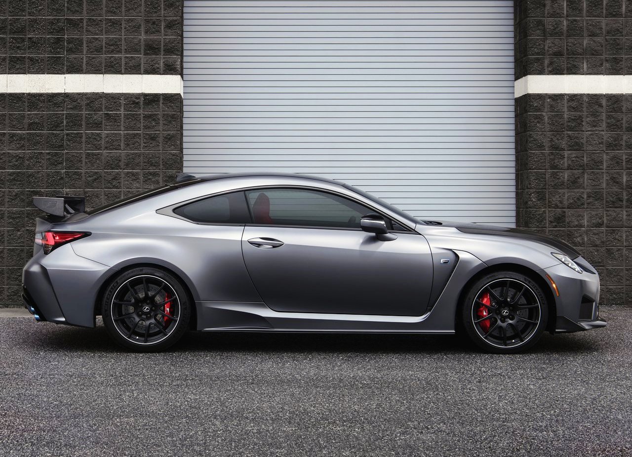 LEXUS RC-F TRACK EDITION, foto 7