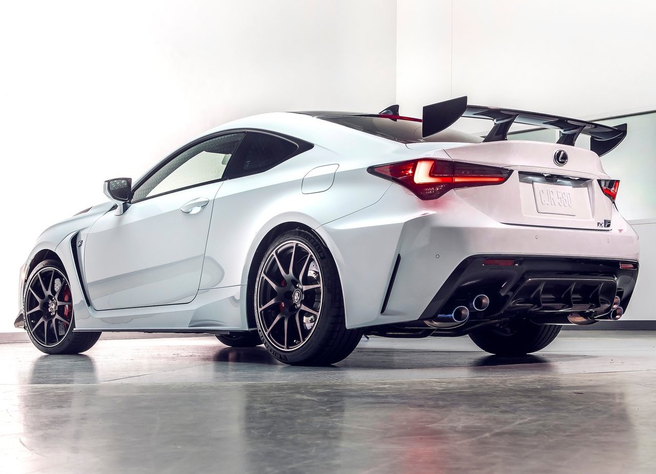 LEXUS RC-F TRACK EDITION, foto 8
