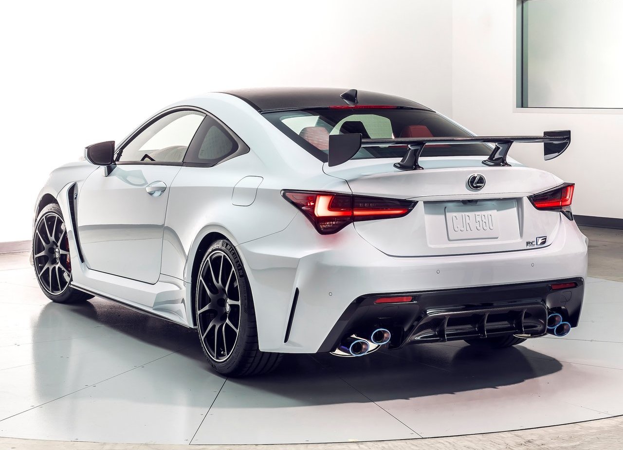 LEXUS RC-F TRACK EDITION, foto 9