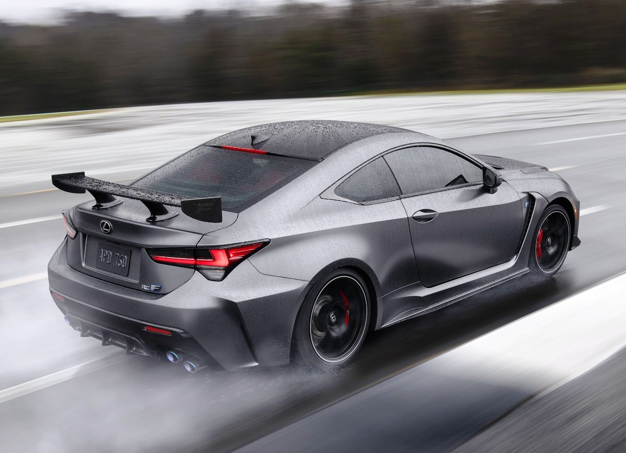 LEXUS RC-F TRACK EDITION, foto 10