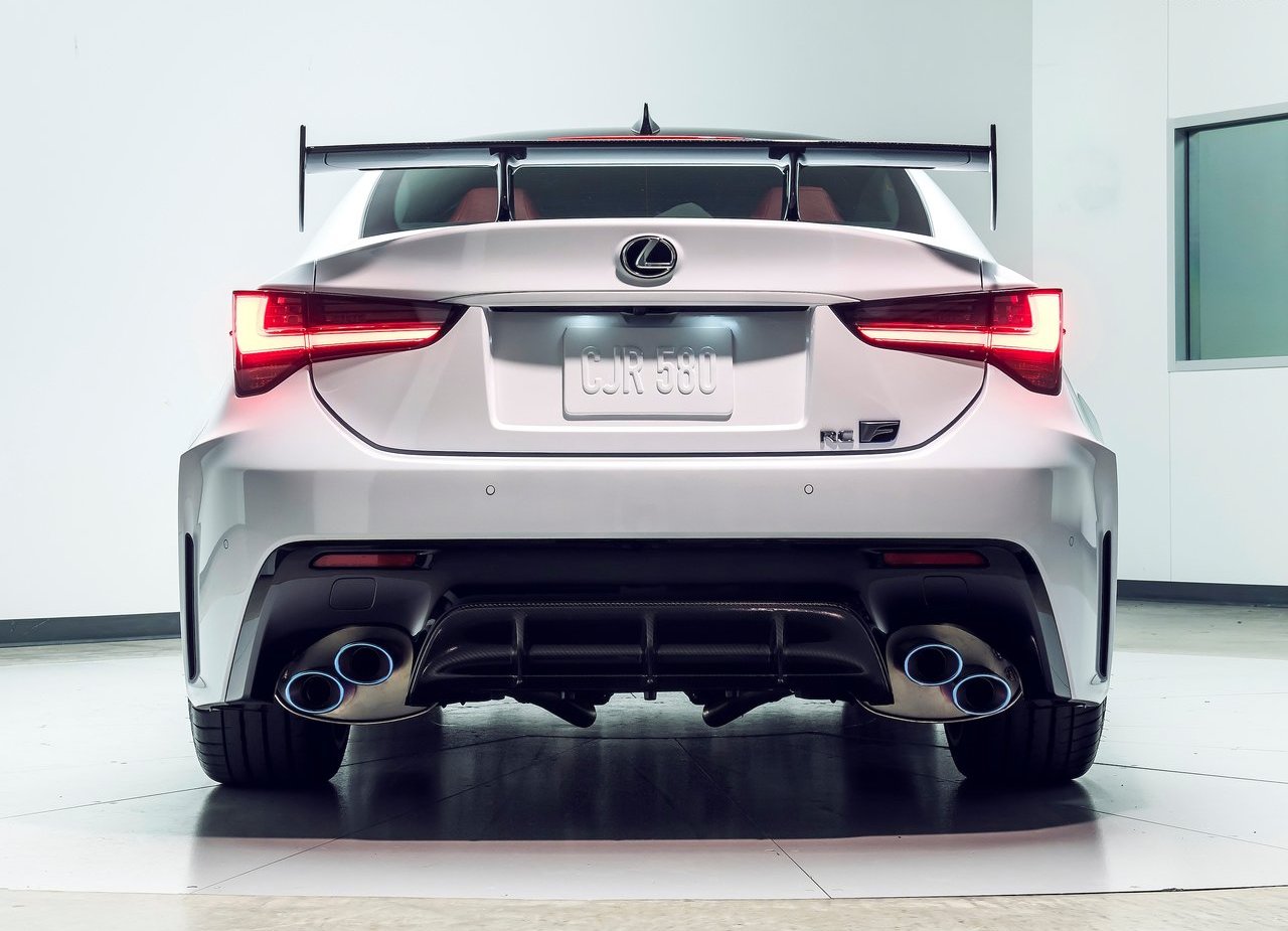 LEXUS RC-F TRACK EDITION, foto 12