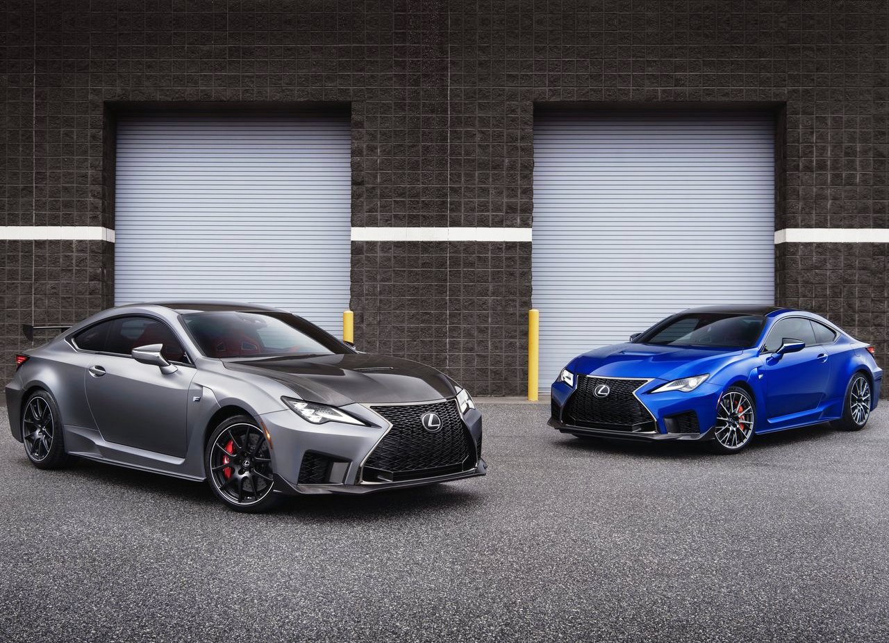 LEXUS RC-F TRACK EDITION, foto 13