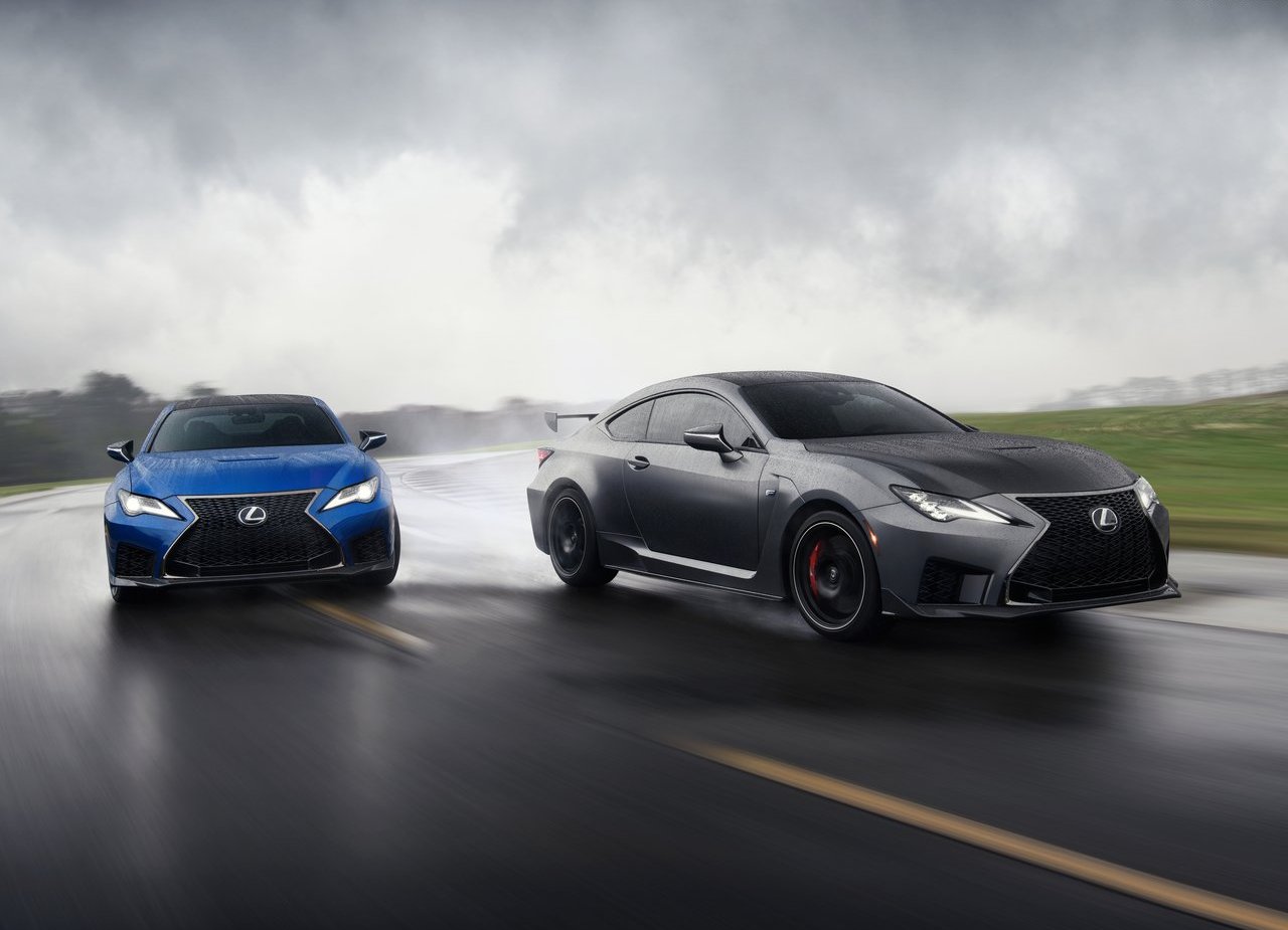 LEXUS RC-F TRACK EDITION, foto 14