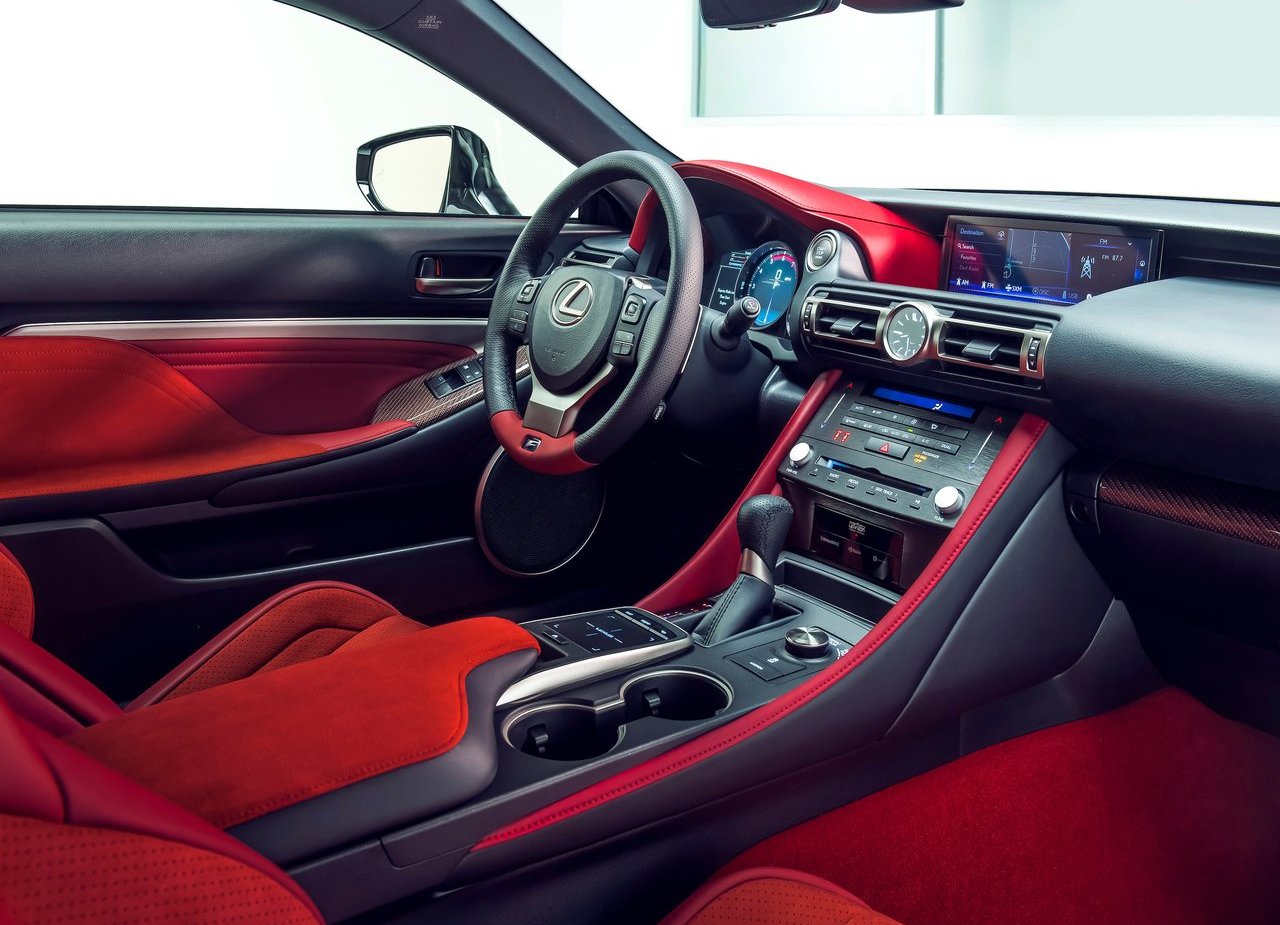 LEXUS RC-F TRACK EDITION, foto 15