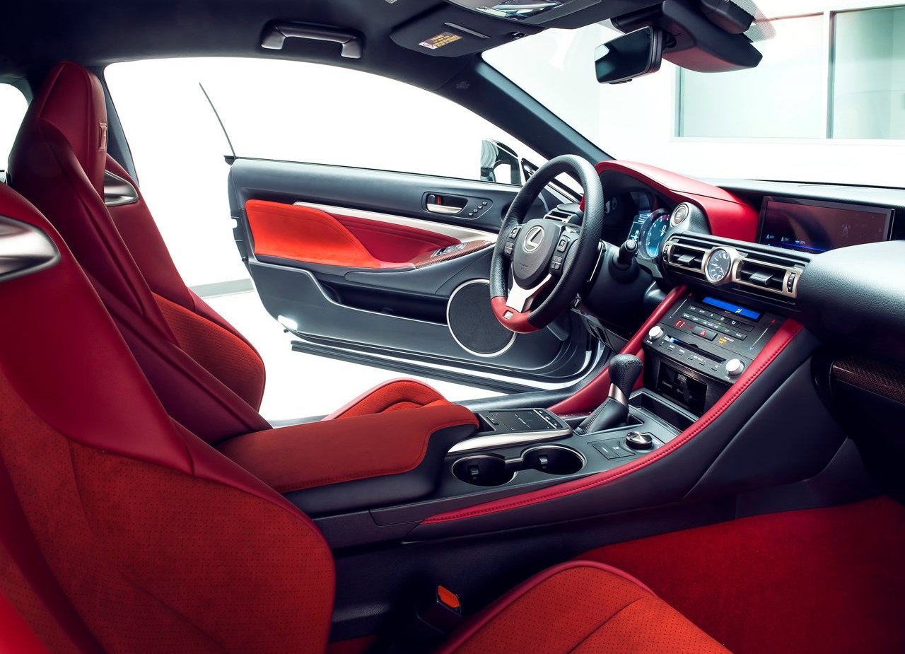 LEXUS RC-F TRACK EDITION, foto 16