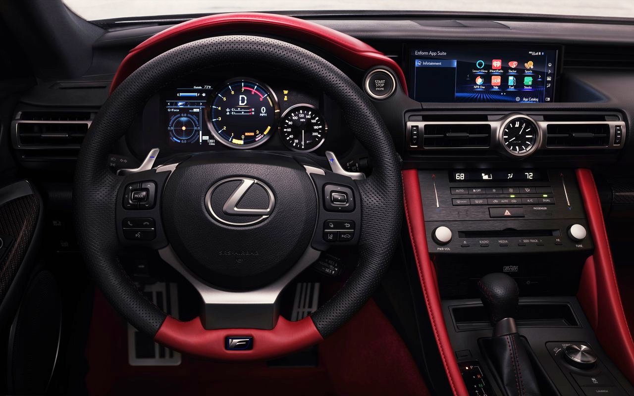 LEXUS RC-F TRACK EDITION, foto 33