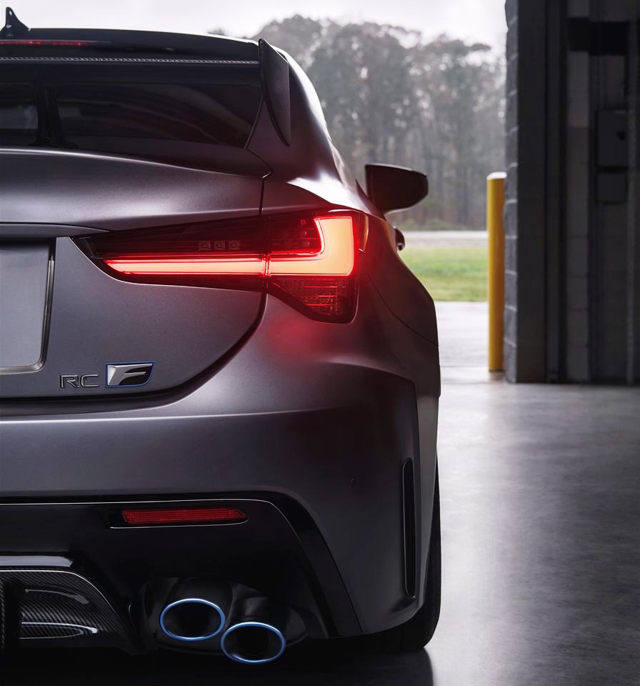 LEXUS RC-F TRACK EDITION, foto 34