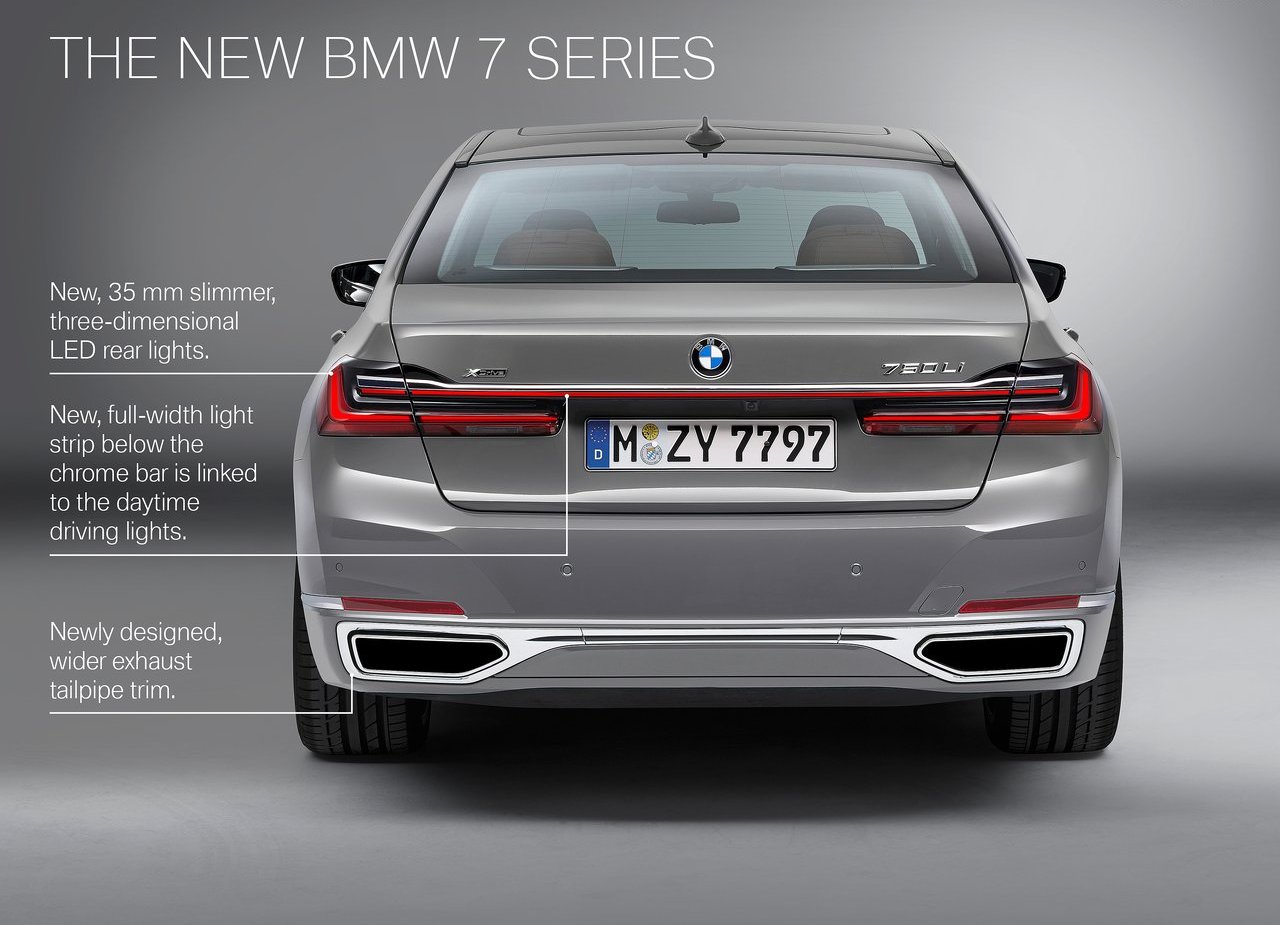 2020 - BMW 7 SERIES, foto 70