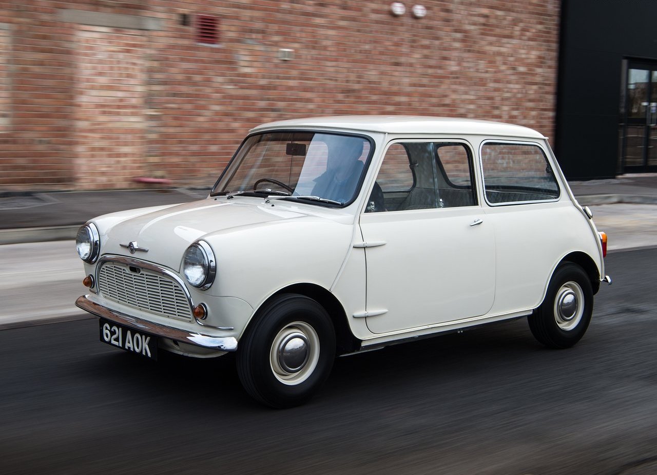 MINI MORRIS MINOR, foto 8