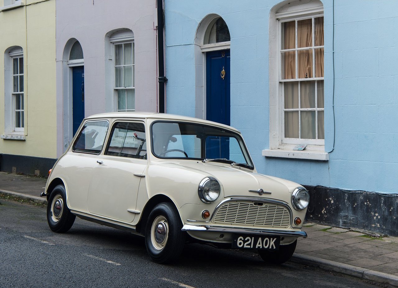 MINI MORRIS MINOR, foto 1