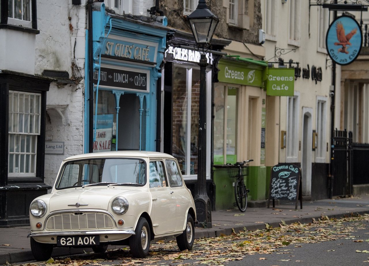 MINI MORRIS MINOR, foto 3