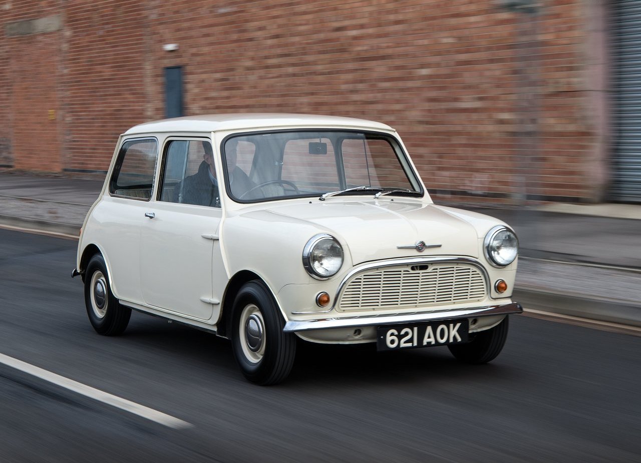 MINI MORRIS MINOR, foto 11