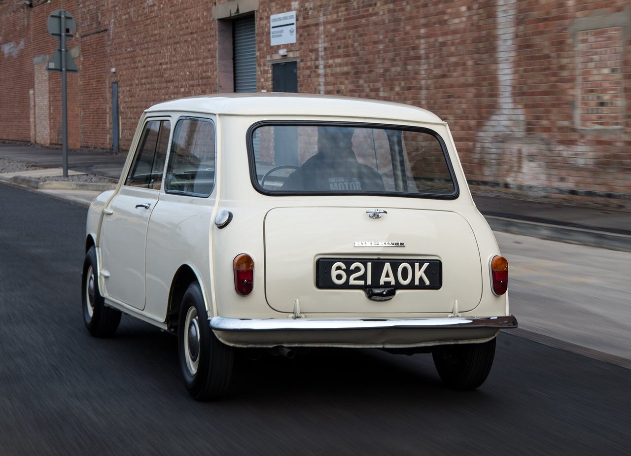 MINI MORRIS MINOR, foto 33
