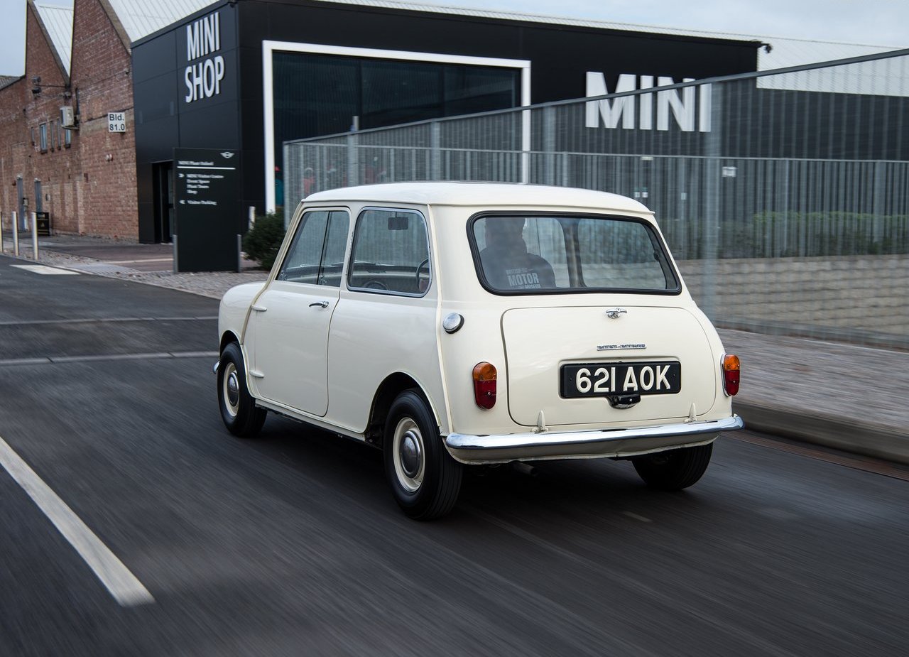 MINI MORRIS MINOR, foto 35