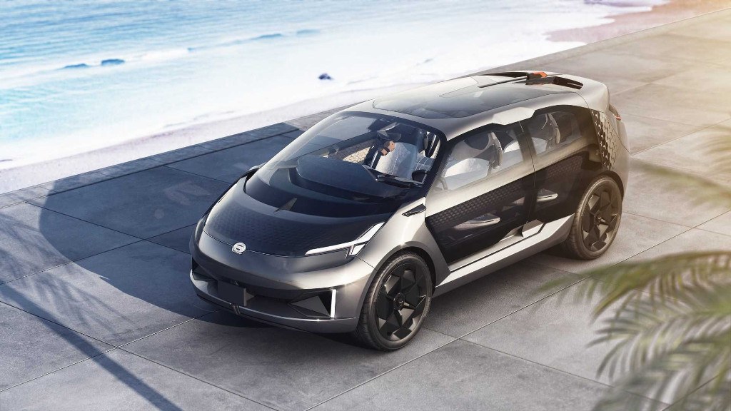 GAC ENTRANZE EV CONCEPT, foto 1