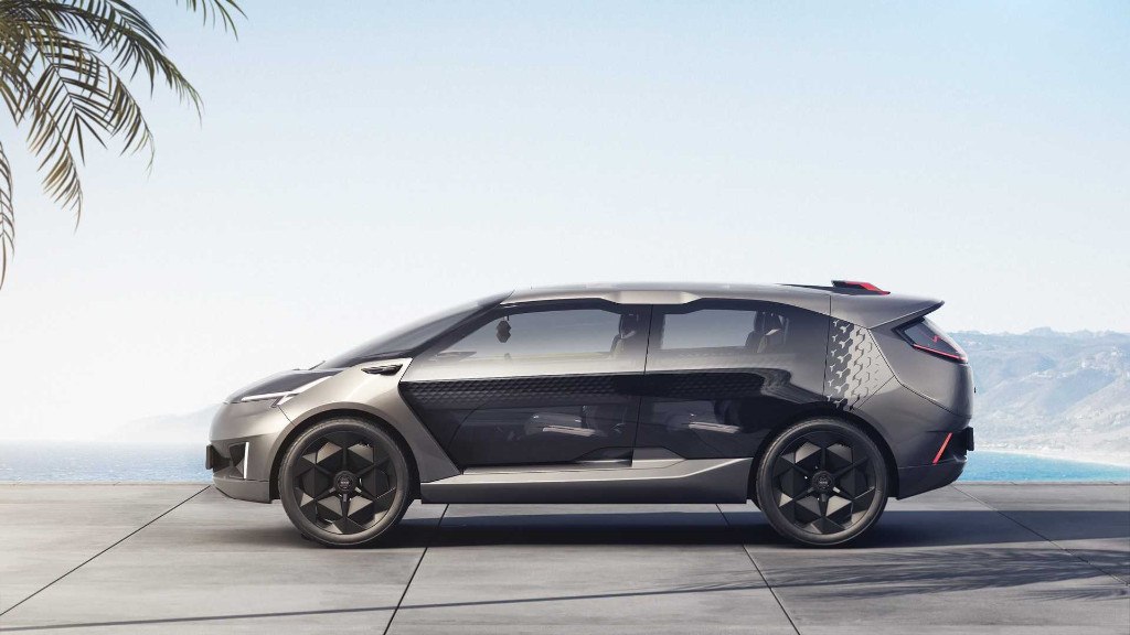 GAC ENTRANZE EV CONCEPT, foto 2