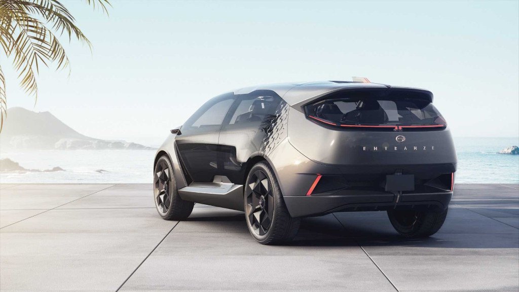GAC ENTRANZE EV CONCEPT, foto 3
