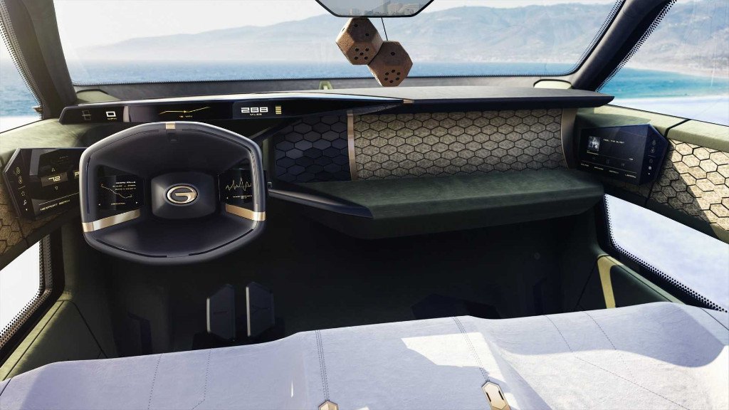 GAC ENTRANZE EV CONCEPT, foto 4