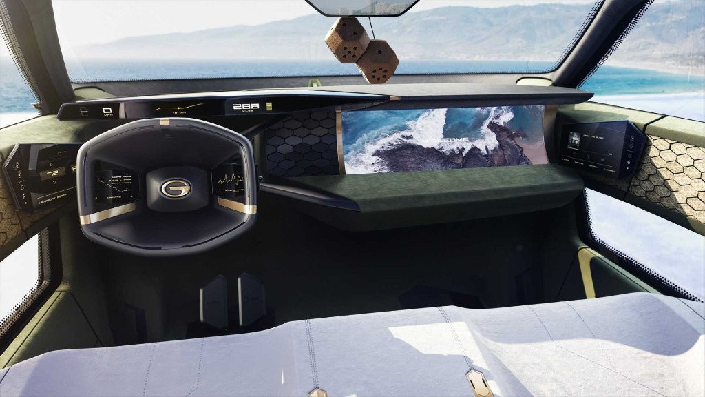 GAC ENTRANZE EV CONCEPT, foto 5
