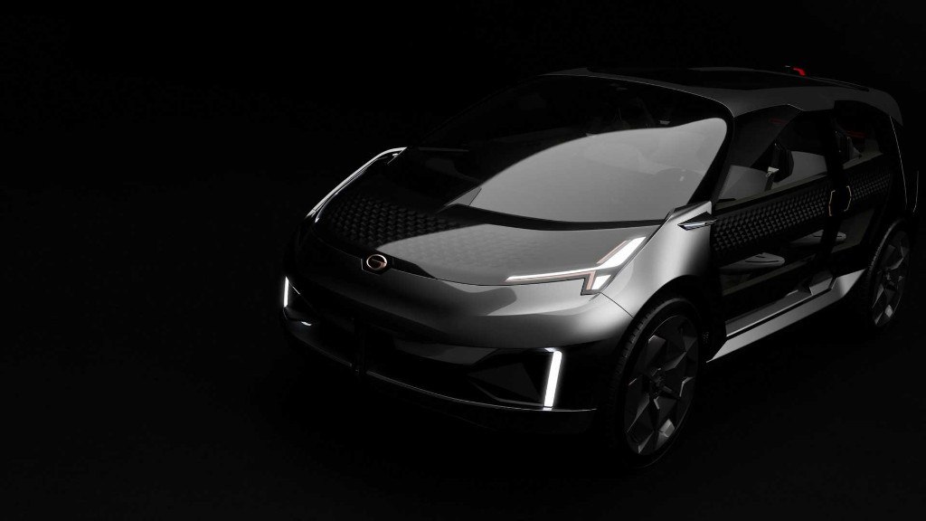 GAC ENTRANZE EV CONCEPT, foto 7
