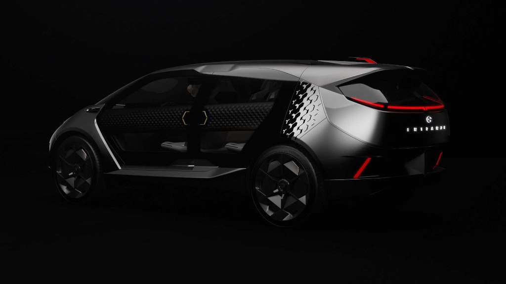GAC ENTRANZE EV CONCEPT, foto 8