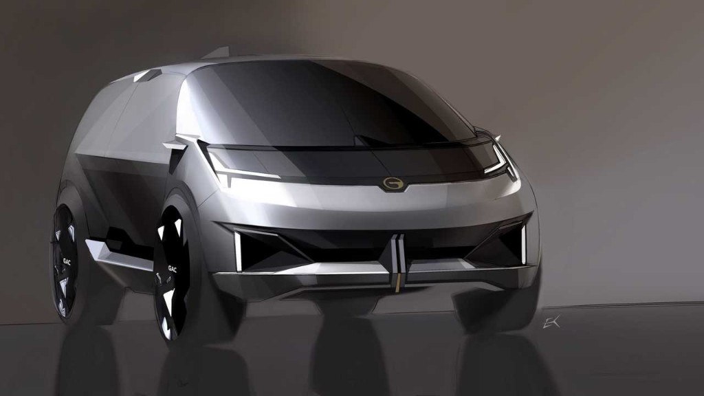 GAC ENTRANZE EV CONCEPT, foto 10