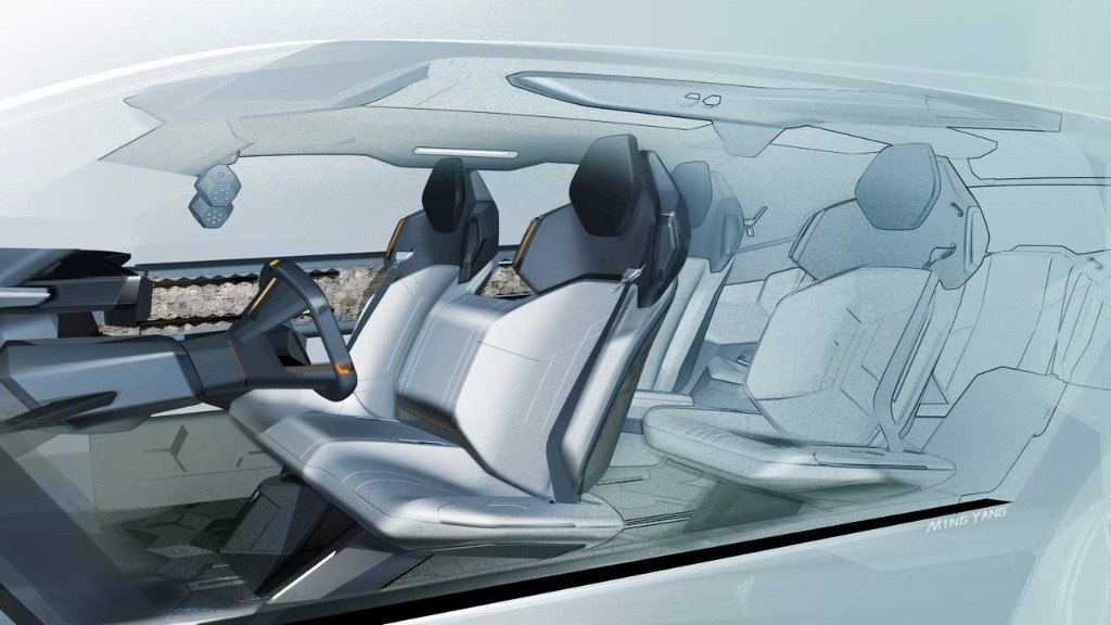 GAC ENTRANZE EV CONCEPT, foto 11