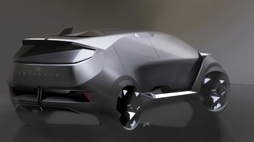 GAC ENTRANZE EV CONCEPT, foto 12