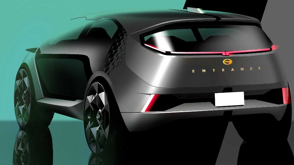 GAC ENTRANZE EV CONCEPT, foto 14