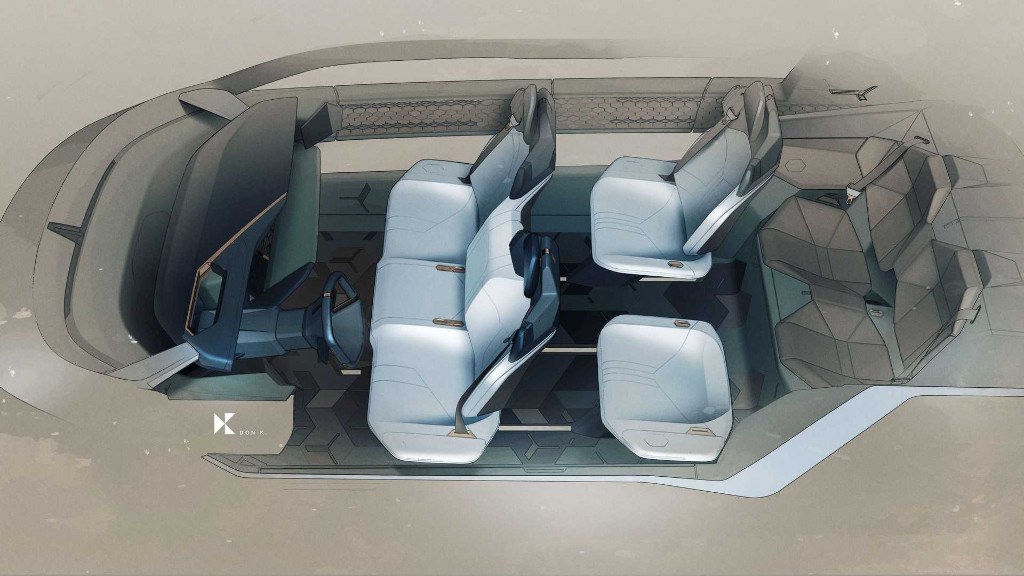GAC ENTRANZE EV CONCEPT, foto 16