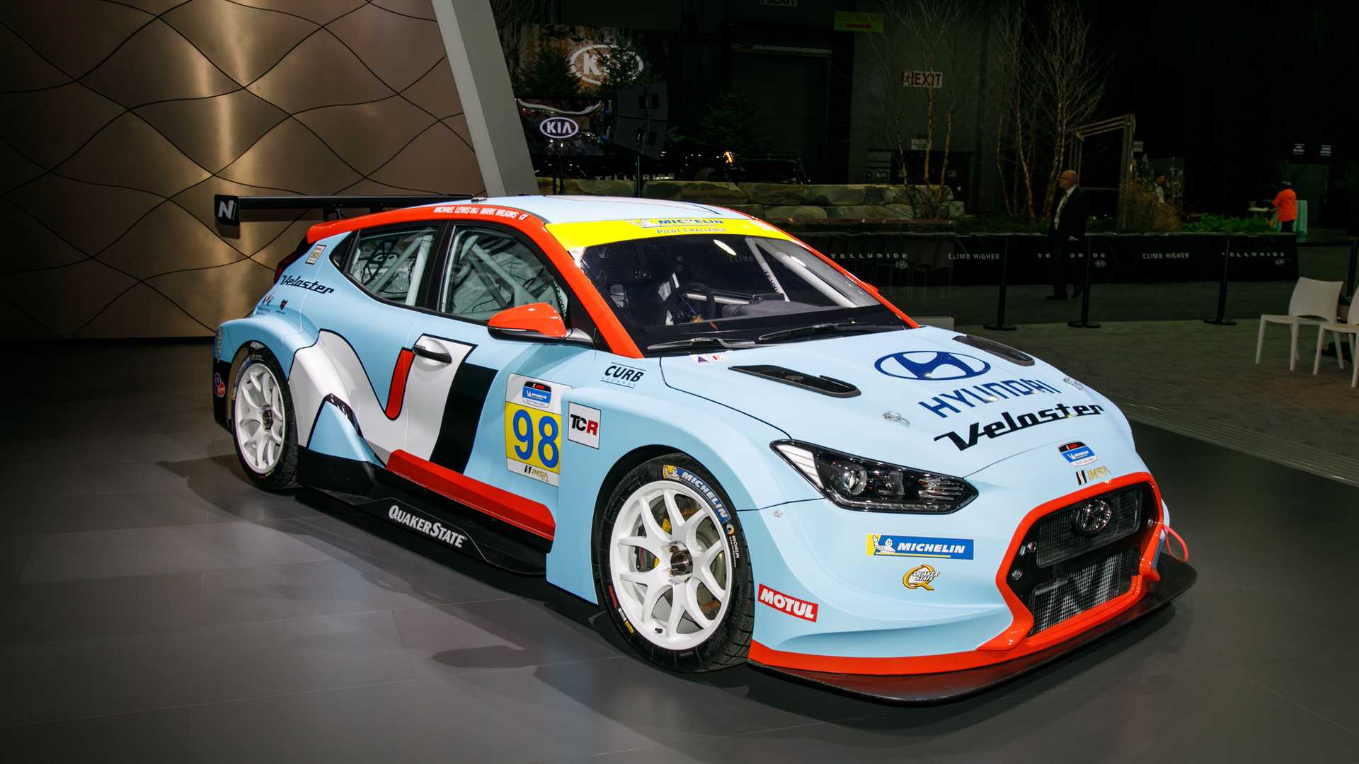 2019 - HYUNDAI VELOSTER N TCR, foto 1