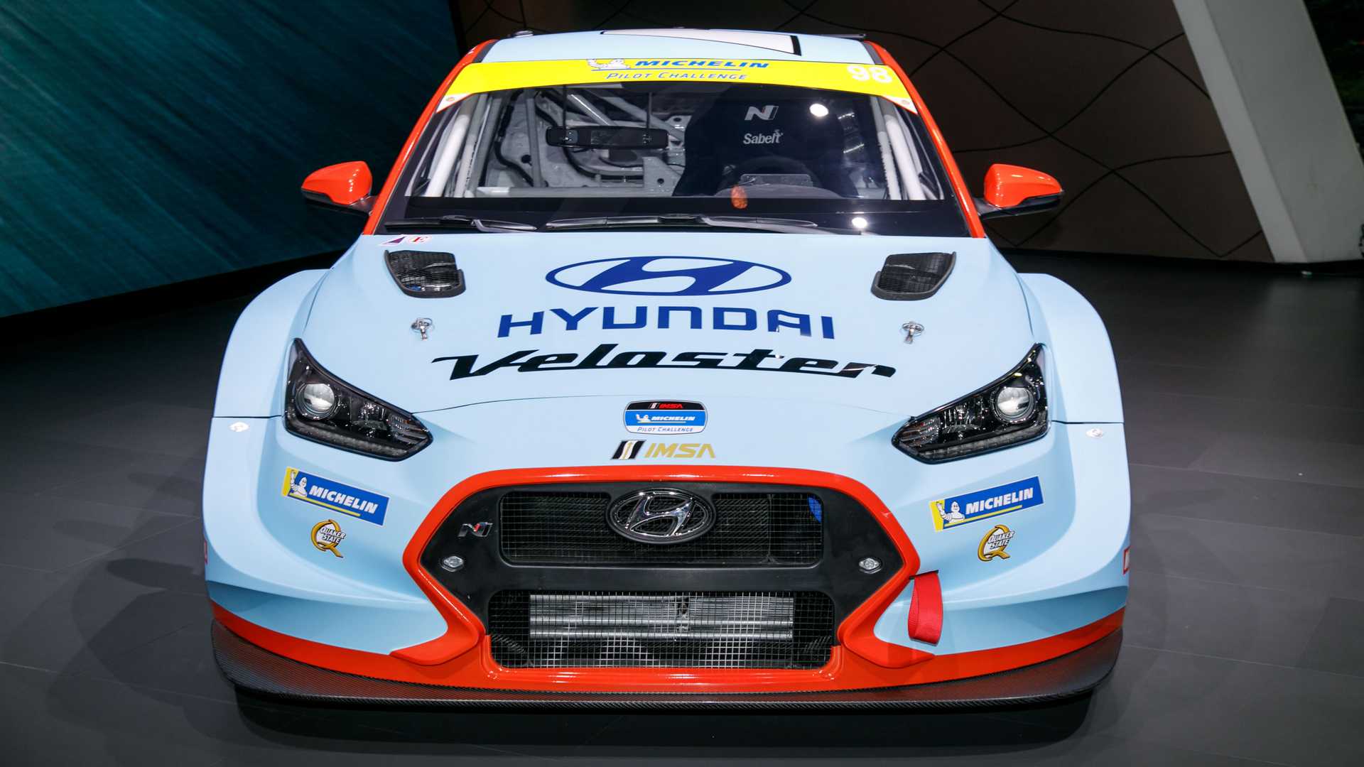 2019 - HYUNDAI VELOSTER N TCR, foto 2