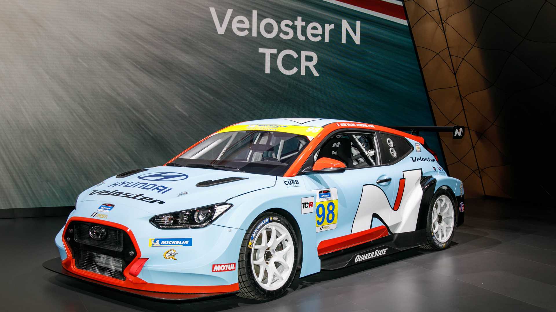 2019 - HYUNDAI VELOSTER N TCR, foto 3