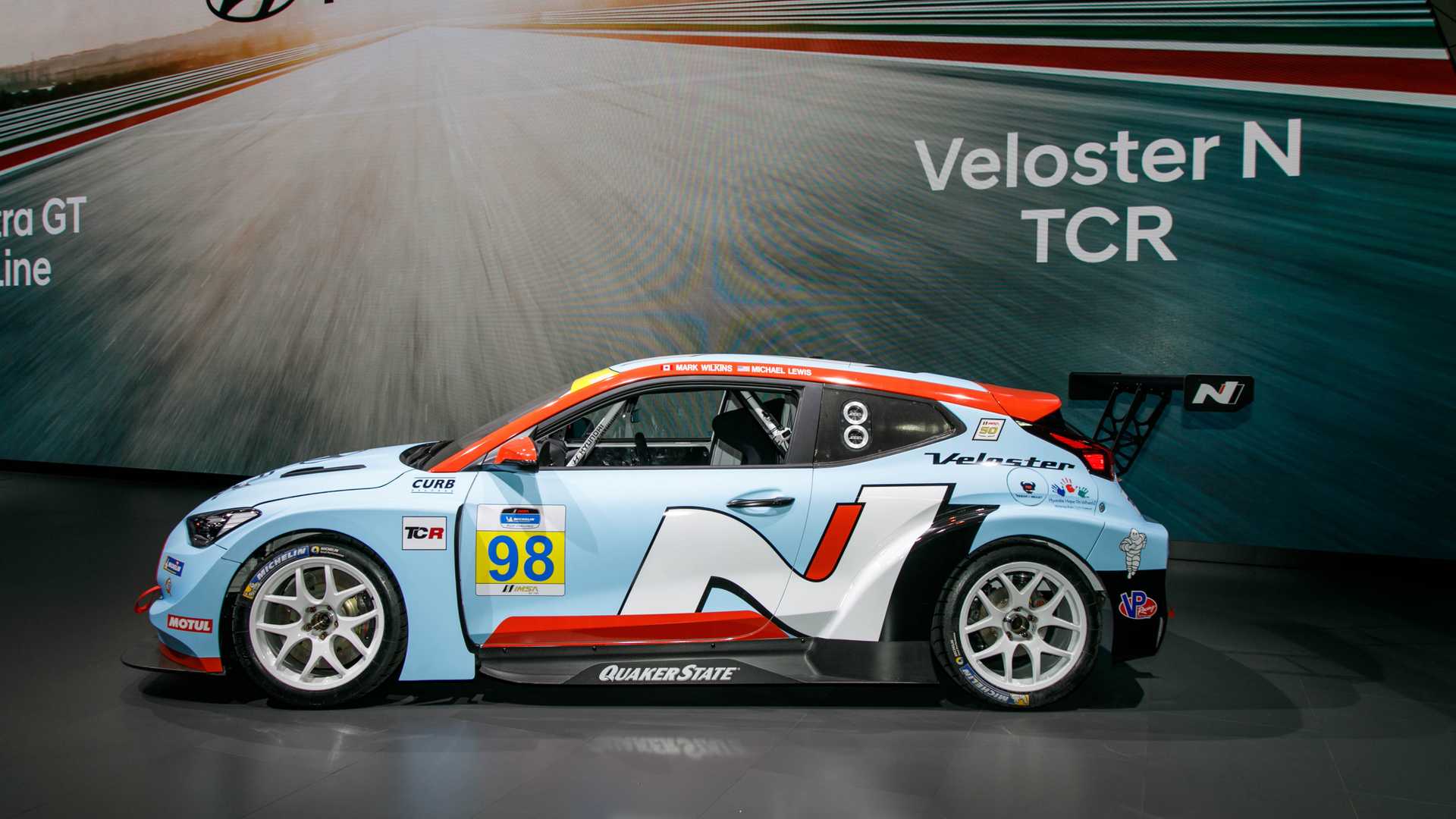 2019 - HYUNDAI VELOSTER N TCR, foto 4