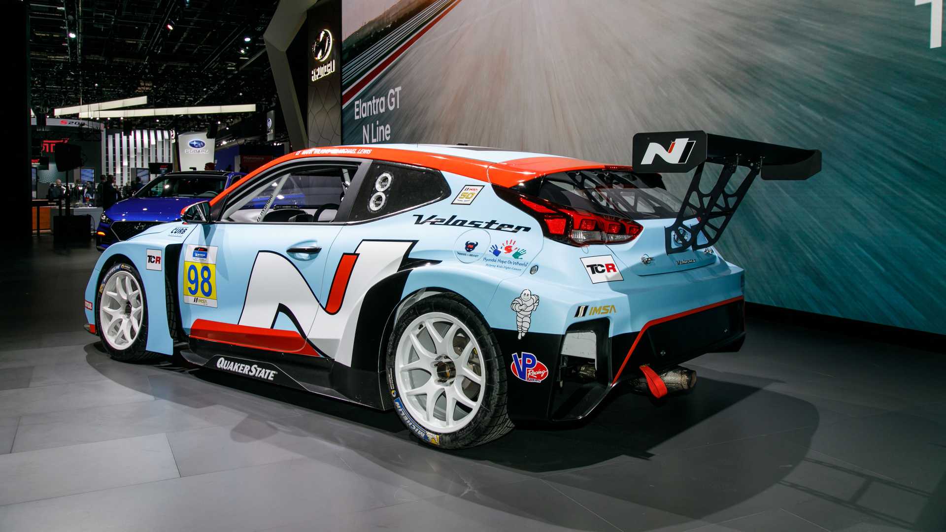 2019 - HYUNDAI VELOSTER N TCR, foto 5
