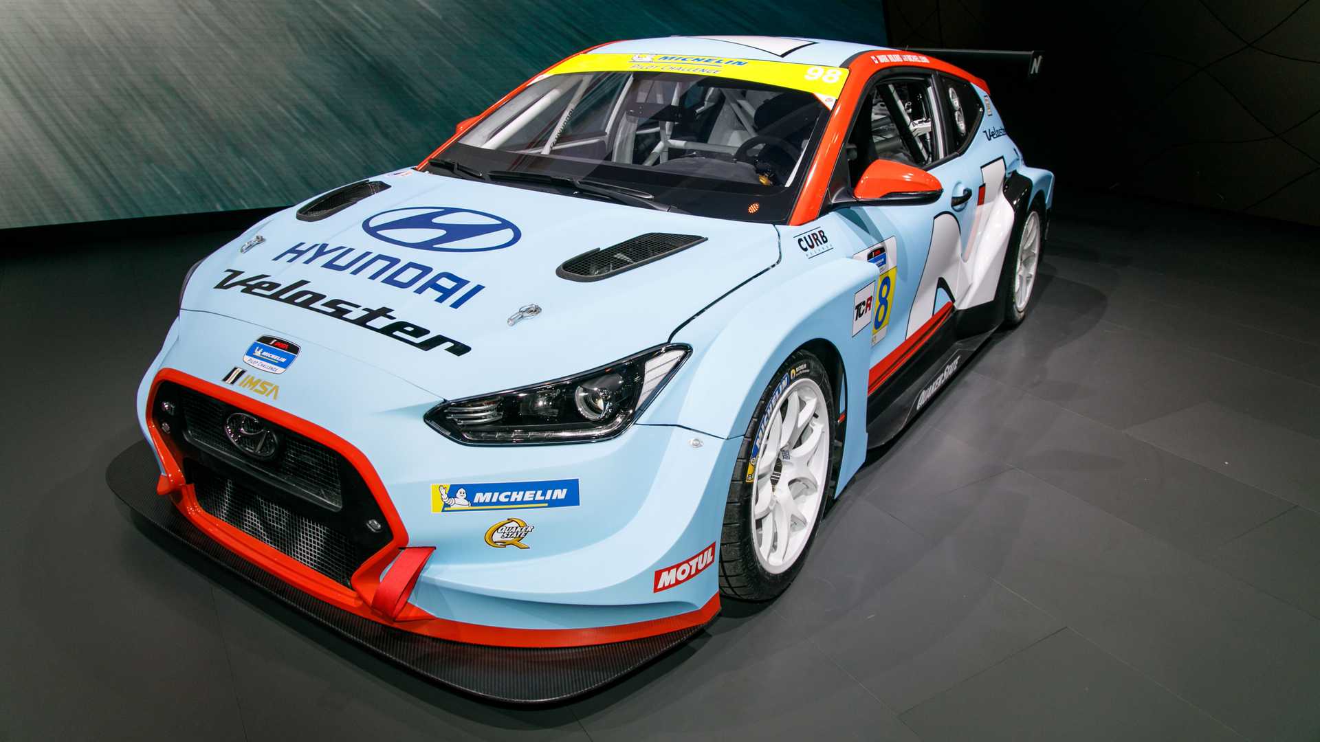 2019 - HYUNDAI VELOSTER N TCR, foto 6