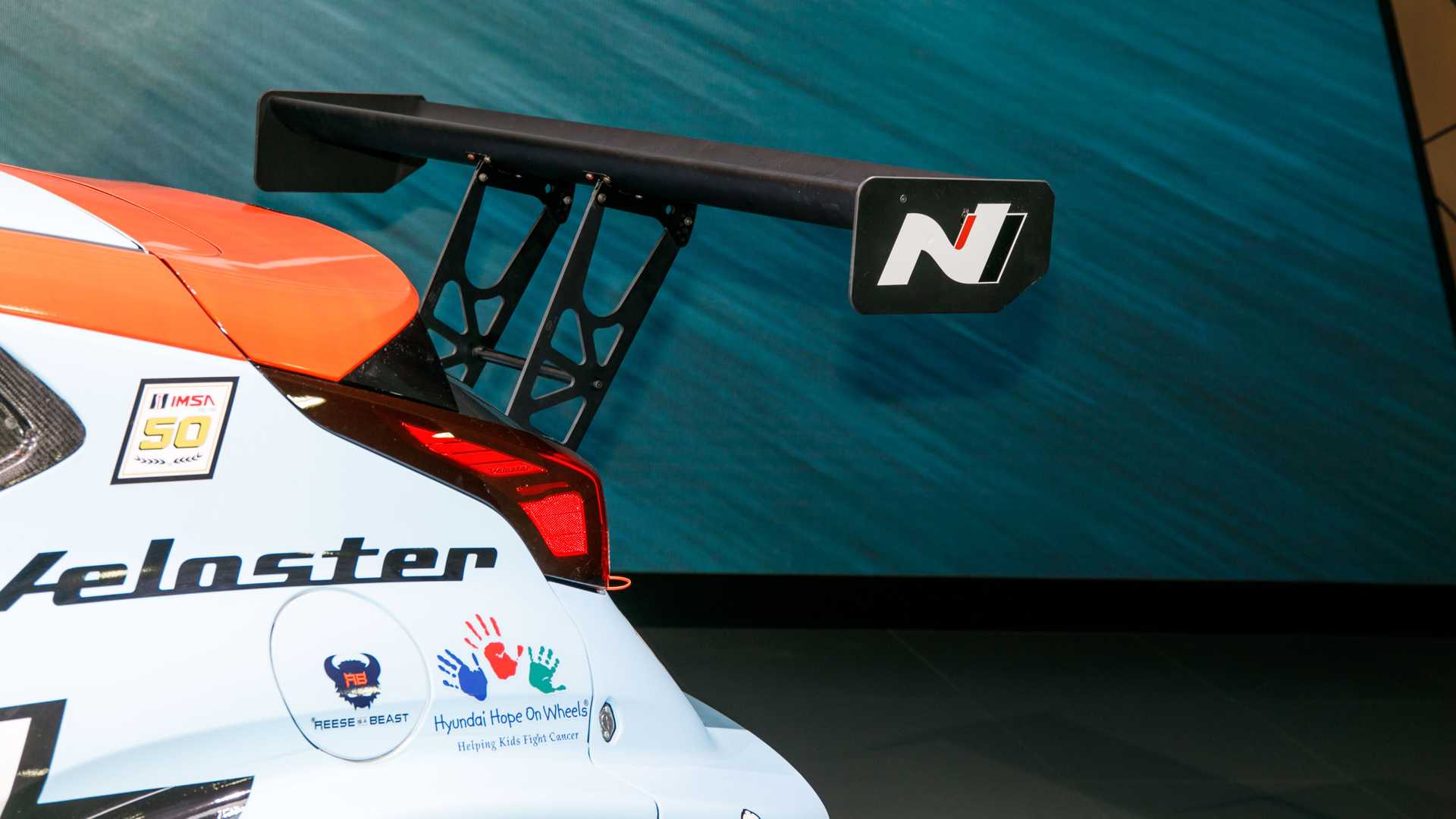 2019 - HYUNDAI VELOSTER N TCR, foto 9