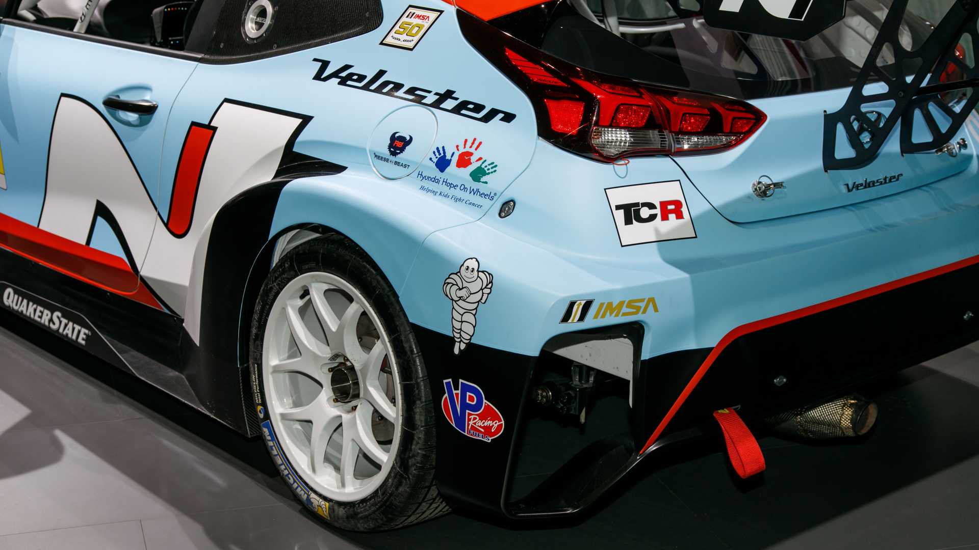 2019 - HYUNDAI VELOSTER N TCR, foto 10