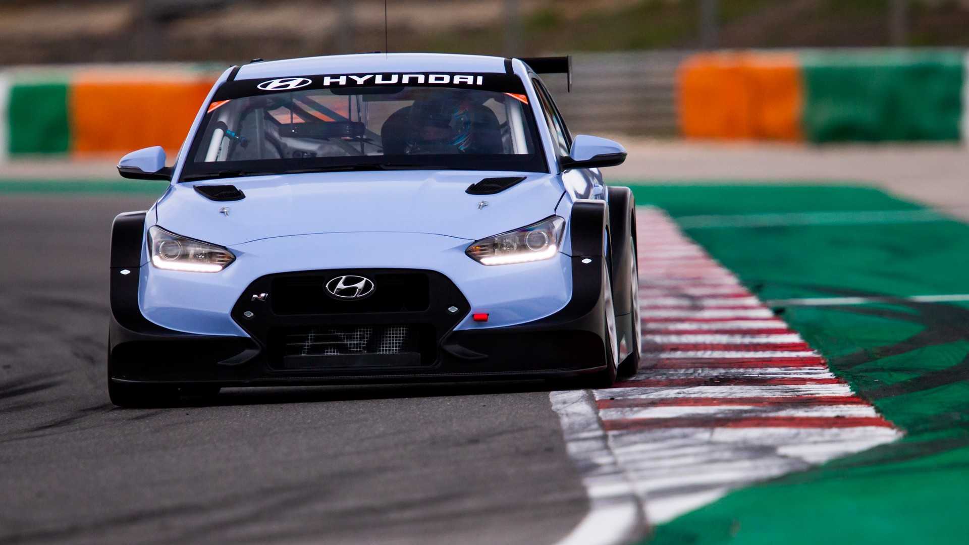 2019 - HYUNDAI VELOSTER N TCR, foto 12