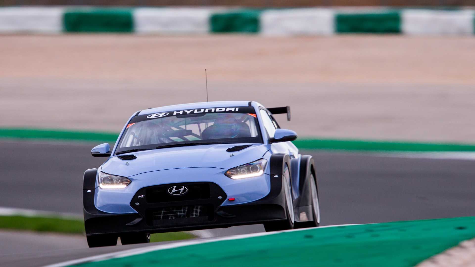 2019 - HYUNDAI VELOSTER N TCR, foto 13